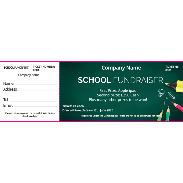 School Fundraiser (Colour)